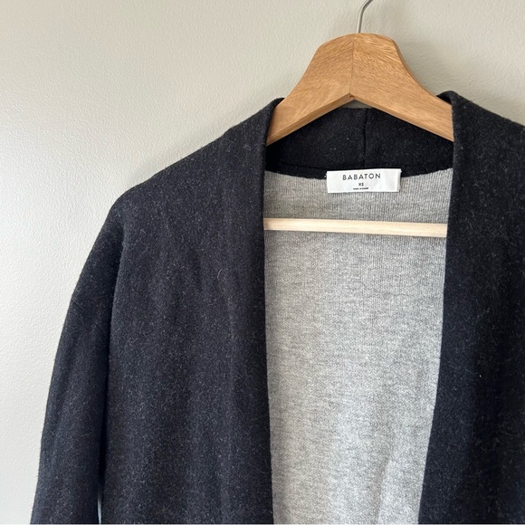 Aritzia Babaton Duster Cardigan Size XS - Picture 5 of 5